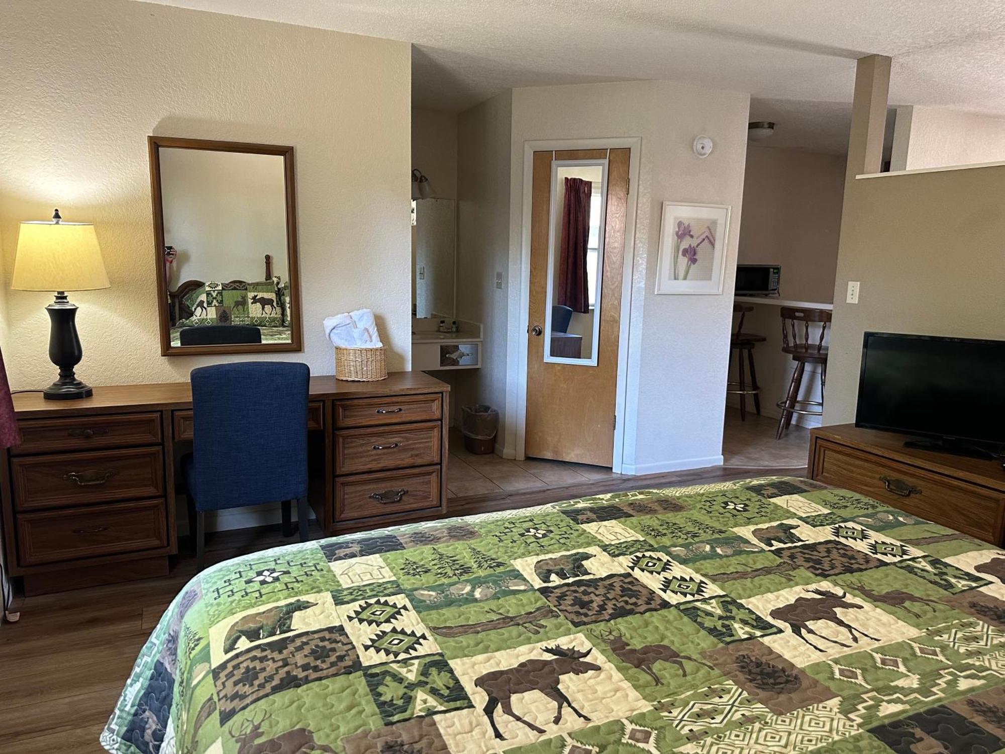 فريدريكسبيرغ Sunset Inn And Suites المظهر الخارجي الصورة