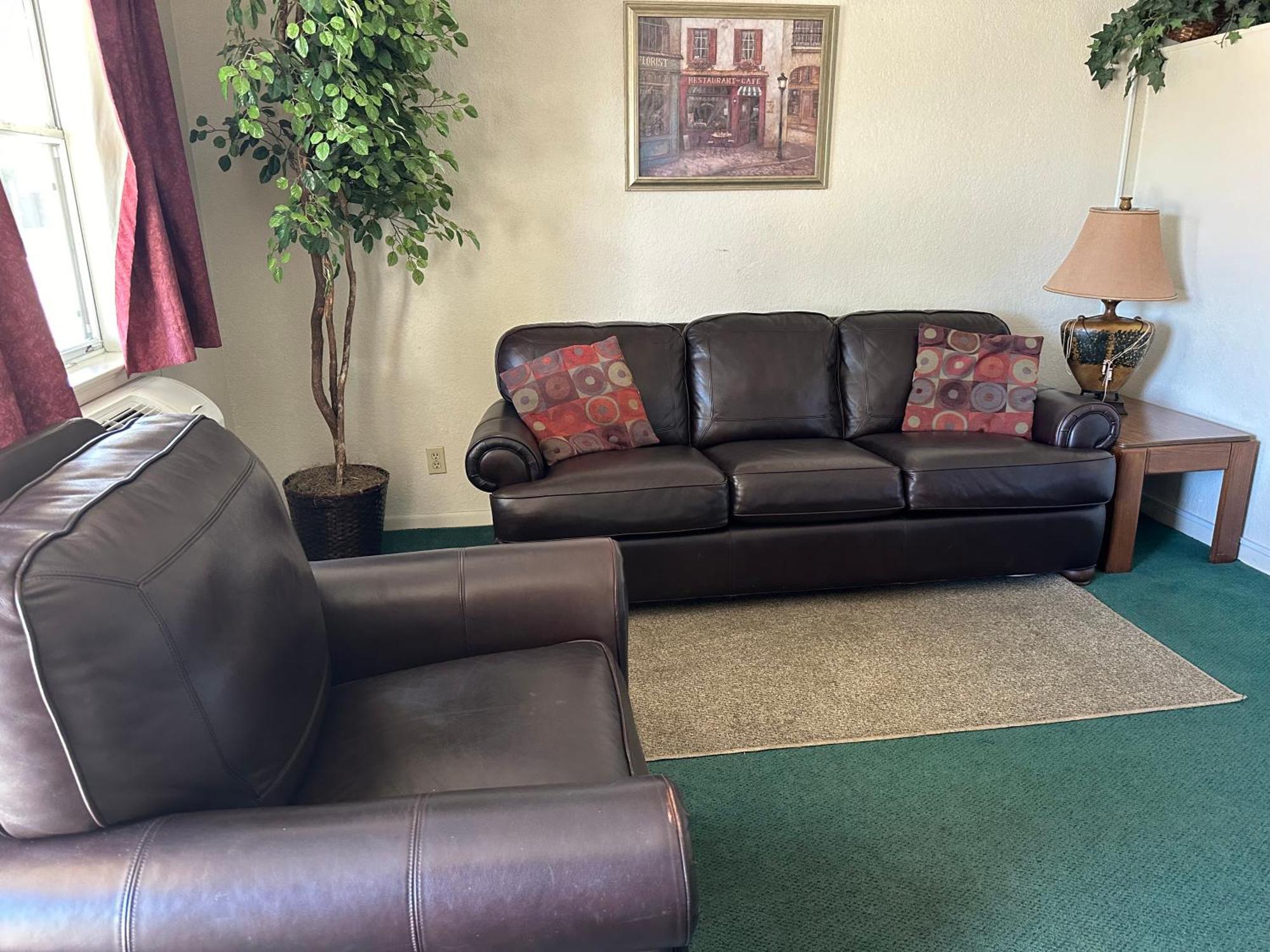 فريدريكسبيرغ Sunset Inn And Suites المظهر الخارجي الصورة